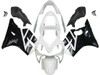 Amotopart Fairings Honda CBR 600 F4i Black & White F4i Racing (2001-2003)