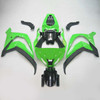 Amotopart Fairings Plastics Kawasaki ZX10R Ninja Green ZX10R Racing (2011-2015)