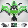 Amotopart Fairings Plastics Kawasaki ZX10R Ninja Green ZX10R Racing (2011-2015)