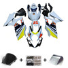 Amotopart Fairings Suzuki GSXR 1000 Multi-Color pepephone Racing  (2007-2008)
