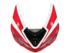 Amotopart Fairings Kawasaki ZX6R 636 Red White Black Ninja Racing  (2005-2006)
