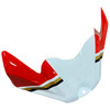 Amotopart Fairings Suzuki GSXR 600 750 White Red Lucky Strike Racing  (2008-2010)