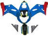 Amotopart Fairings Suzuki GSXR 600 Blue Red Rizla GSXR Racing  (2001-2003)