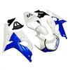 Amotopart Fairings Suzuki GSXR 1000 White & Blue Jordan Racing  (2000-2002)