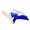 Amotopart Fairings Suzuki GSXR 1000 White & Blue Jordan Racing  (2000-2002)