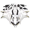 Amotopart Fairings Honda CBR 600 RR White & Black Playboy Racing (2007-2008)