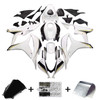 Amotopart Fairings Honda CBR 600 RR White & Black Playboy Racing (2007-2008)