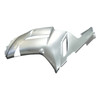 Amotopart Fairings Kawasaki ZX6R ZX636 Silver Ninja Racing  (2007-2008)