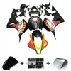 Amotopart Fairings Honda CBR 600 RR Black Valentino Rossi Racing (2007-2008)