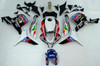 Fairings Honda CBR 600 RR Multi-Color Eurobet Racing (2009-2012)