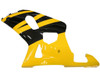 Amotopart Fairings Suzuki GSXR 600 Yellow Black GSXR Racing  (2001-2003)