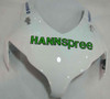 Fairings Honda CBR 1000 RR White Green Hannspree Racing (2008-2011)