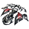 Amotopart Fairings Plastics Kawasaki ZX14R Ninja Black Red Racing (2012-2021)