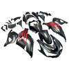 Amotopart Fairings Plastics Kawasaki ZX14R Ninja Black Red Racing (2012-2021)