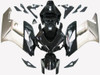 Amotopart Fairings Honda CBR 1000 RR Black Silver CBR Racing (2004-2005)