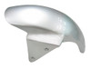 Amotopart Fairings Kawasaki ZX6R 636 Silver & Blue Flame Ninja Racing  (2003-2004)