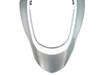 Amotopart Fairings Kawasaki ZX6R 636 Silver & Blue Flame Ninja Racing  (2003-2004)