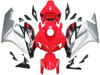 Amotopart Fairings Honda CBR 1000 RR Red Silver Black CBR Racing (2004-2005)