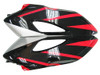 Amotopart Fairings Honda CBR 1000 RR Red Silver Black CBR Racing (2004-2005)