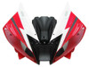Amotopart Fairings Yamaha YZF-R6 White Red No.46 FIAT R6 Racing (2006-2007)