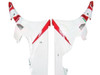 Amotopart Fairings Yamaha YZF-R6 White Red No.46 FIAT R6 Racing (2006-2007)