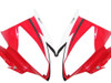 Amotopart Fairings Yamaha YZF-R6 White Red No.46 FIAT R6 Racing (2006-2007)