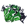 Amotopart Fairings Plastics Kawasaki ZX14R Ninja Green Racing (2012-2021)