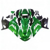 Amotopart Fairings Plastics Kawasaki ZX14R Ninja Green Racing (2012-2021)