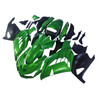 Amotopart Fairings Plastics Kawasaki ZX14R Ninja Green Racing (2012-2021)