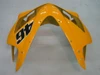 Amotopart Fairings Honda CBR 600 F4i Yellow No.46 Azzurro Racing (2001-2003)