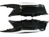 Amotopart Fairings Suzuki GSXR 600 750 Black Red Relentless Racing  (2008-2010)