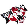 Amotopart Fairings Yamaha YZF-R1 Red Black Santander  Racing (2004-2006)