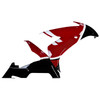 Amotopart Fairings Yamaha YZF-R1 Red Black Santander  Racing (2004-2006)