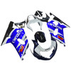 Amotopart Fairings Suzuki GSXR 600 Blue White Black GSXR Racing (2001-2003) 