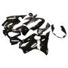 Amotopart Fairings Honda CBR 600 F4i  Black F4i Racing (2004-2007)