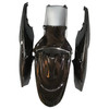 Amotopart Fairings Suzuki GSXR 600 750 All Black GSXR Racing (2006-2007)