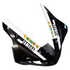 Amotopart Fairings Yamaha YZF-R1 Black White No.46 FIAT Racing 2002-2003