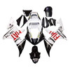 Amotopart Fairings Yamaha YZF-R1 Black White No.46 FIAT Racing 2002-2003