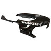 Amotopart Fairings Honda CBR1000 RR All Black CBR Racing (2008-2011)