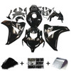 Amotopart Fairings Honda CBR1000 RR All Black CBR Racing (2008-2011)