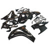 Amotopart Fairings Honda CBR1000 RR All Black CBR Racing (2008-2011)