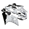 Amotopart Fairings Kawasaki ZX6R 636 White Black Corona Racing  (2005-2006)
