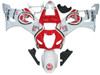 Fairings Suzuki GSXR 1000 White and Red Lucky Strike Racing  (2003-2004)