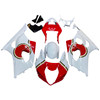 Amotopart Fairings Suzuki GSXR 1000 White and Red Lucky Strike Racing  (2003-2004)