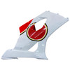Amotopart Fairings Suzuki GSXR 1000 White and Red Lucky Strike Racing  (2003-2004)