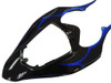 Amotopart Fairings Yamaha YZF-R1 Black & Blue Flame R1 Racing (2004-2006)
