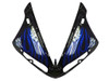 Amotopart Fairings Yamaha YZF-R1 Black & Blue Flame R1 Racing (2004-2006)