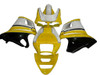 Amotopart Fairings Ducati 996 Yellow White Xerox Racing (1996-2002)