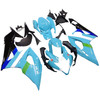Amotopart Fairings Suzuki GSXR 1000 Blue Black Rizla Racing (2005-2006)