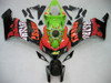 Amotopart Fairings Honda CBR 1000 RR Black Green Valentino Rossi Racing (2004-2005)
